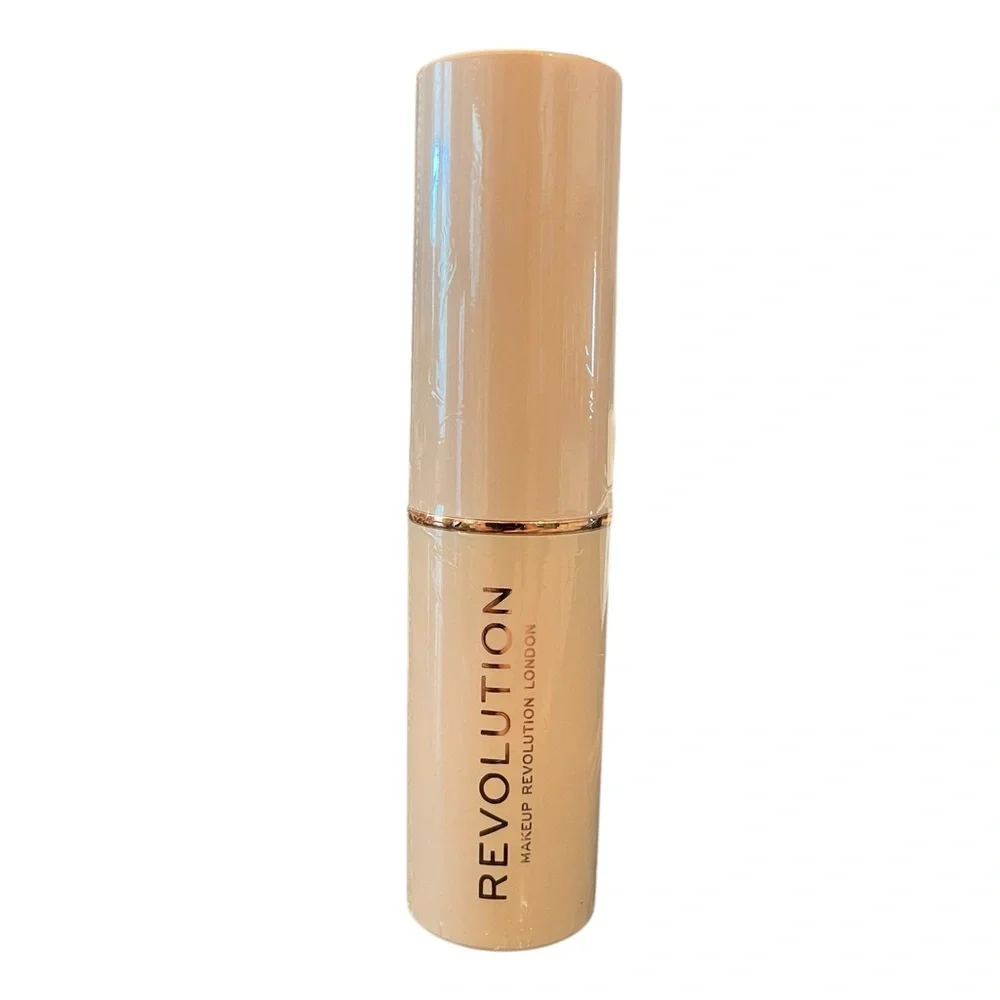 Makeup Revolution Beauty Fast Base Stick Foundation Travel Easy‎ Clean Beauty F2